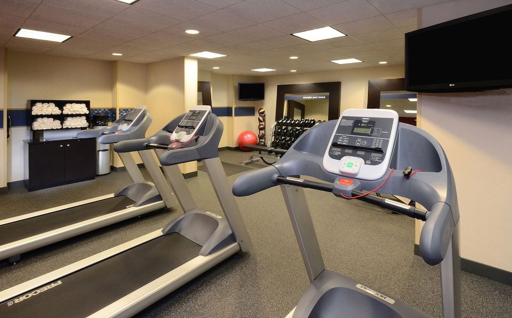 Fitnessbereich