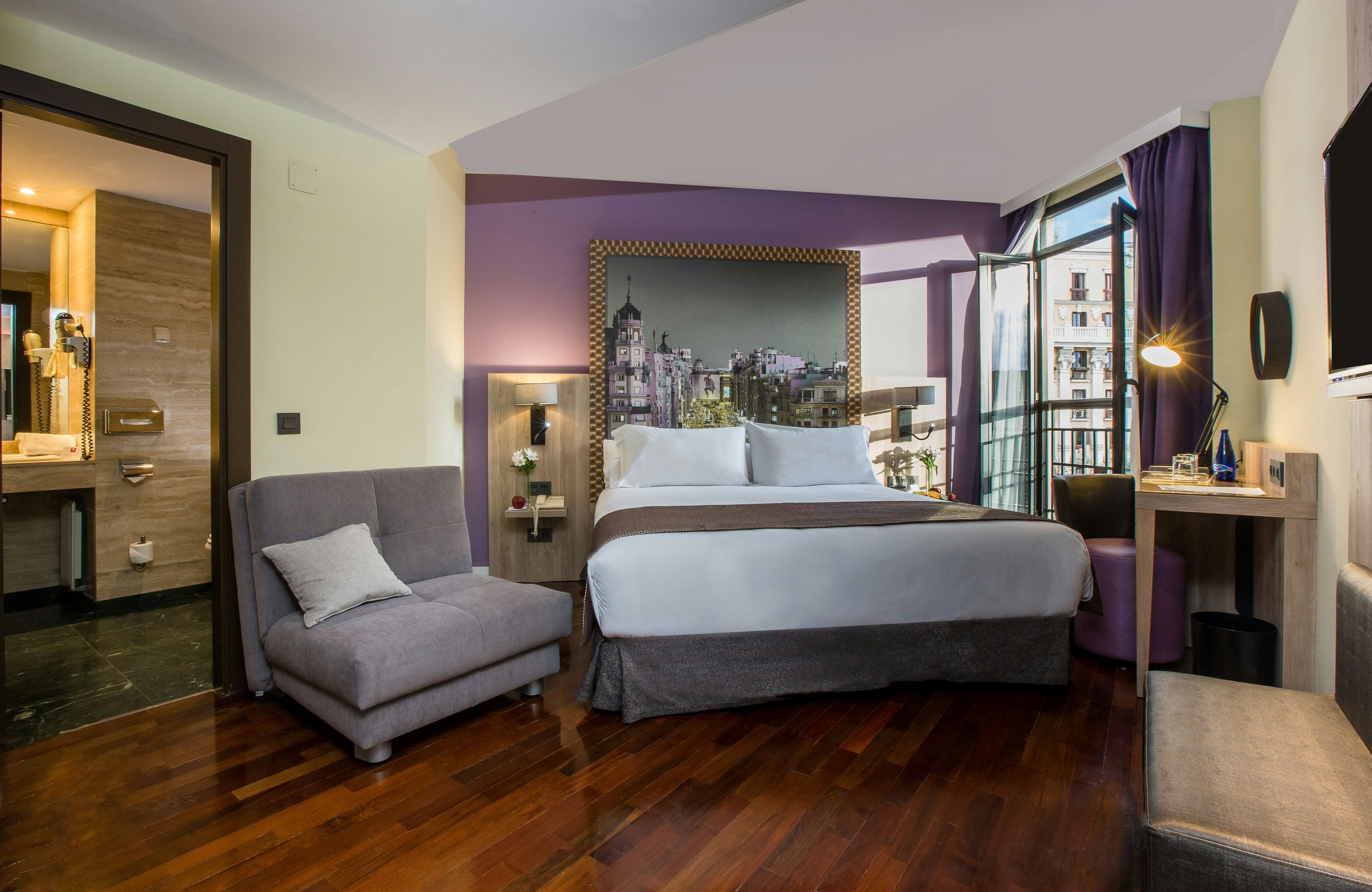 Schlafzimmer Foto