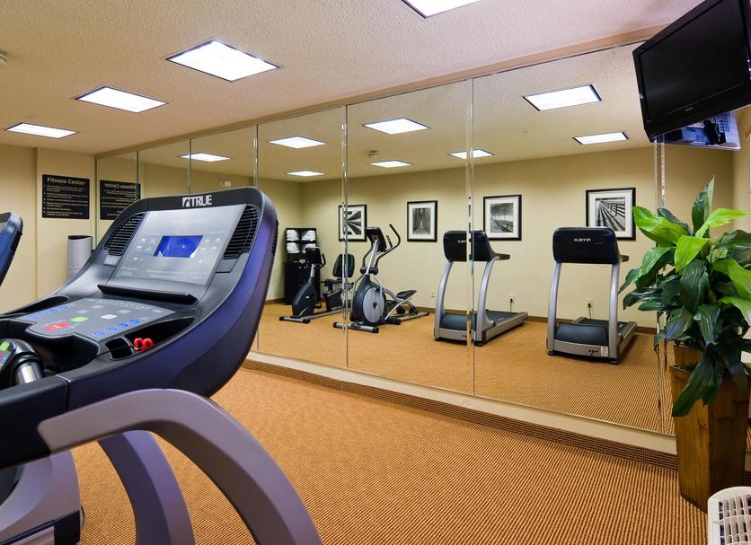 Fitnessbereich Foto