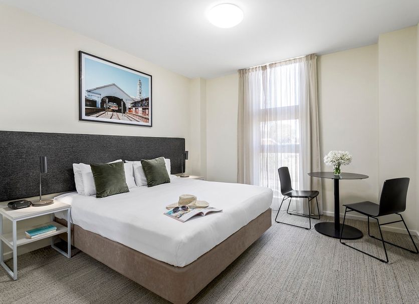 Schlafzimmer Foto
