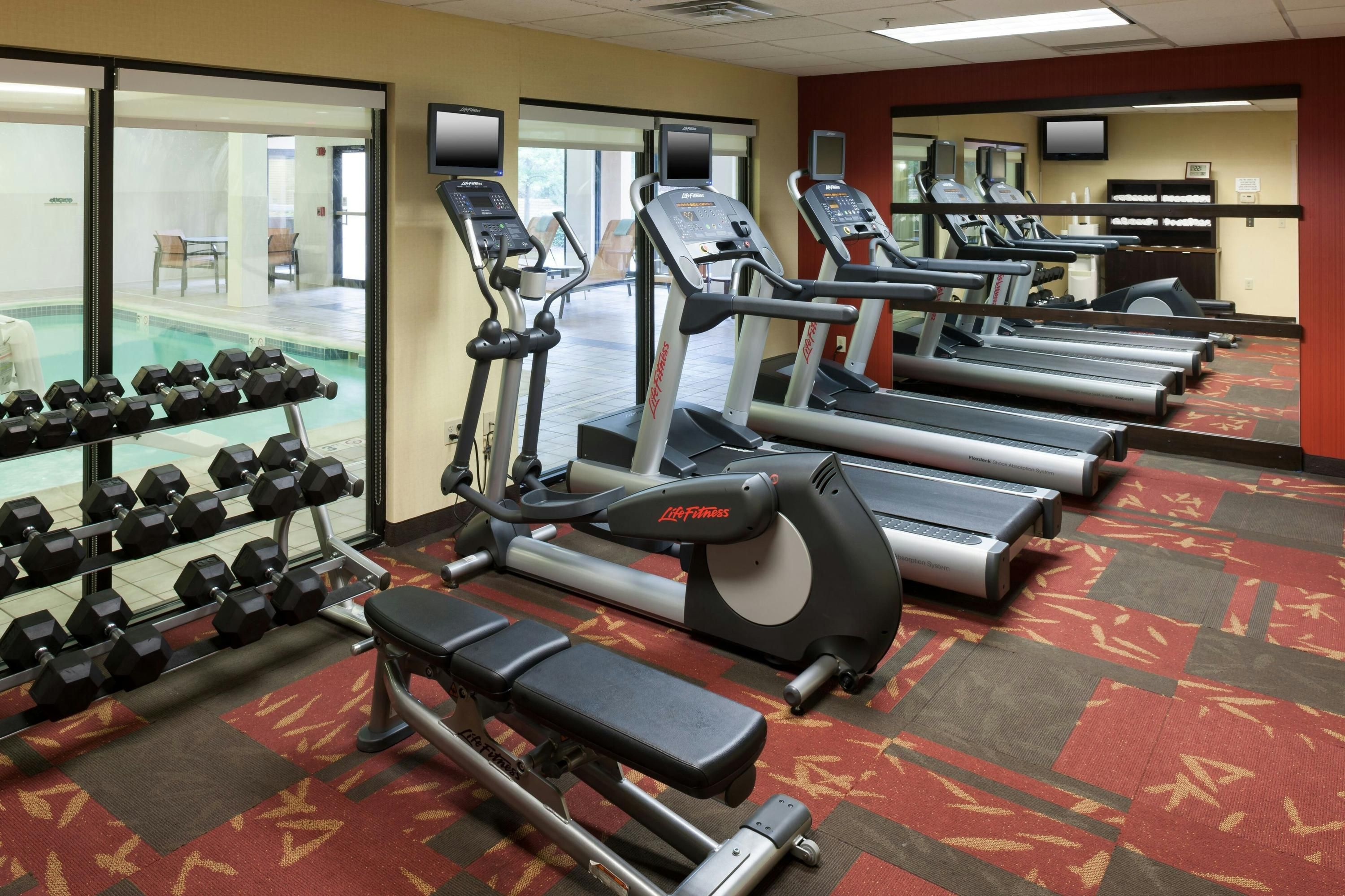 Fitnessbereich