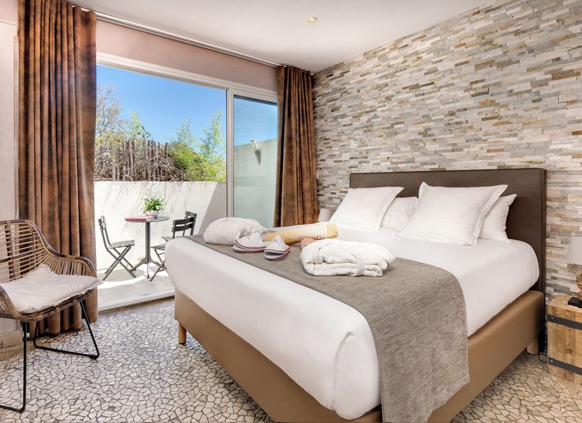 Schlafzimmer Foto