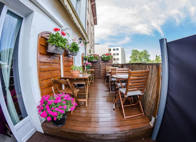 Balkon Foto