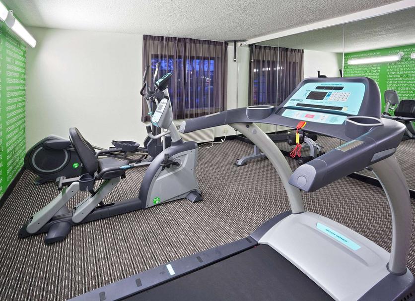Fitnessbereich Foto