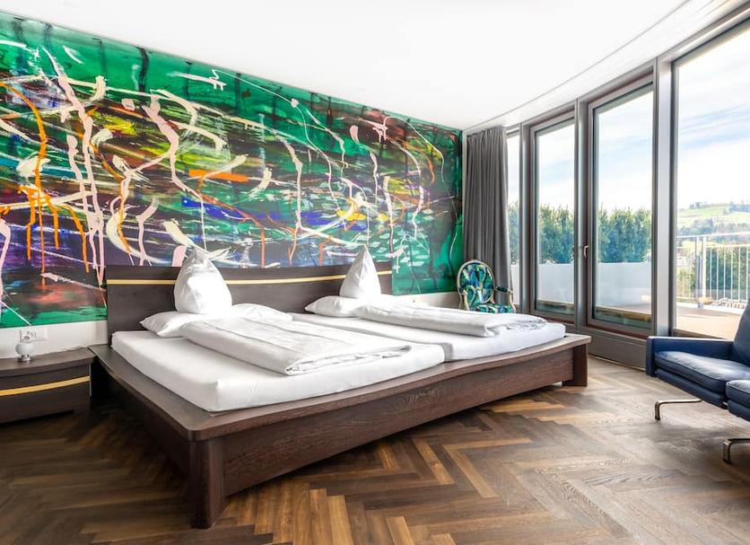 Schlafzimmer Foto