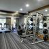 Fitnessbereich
