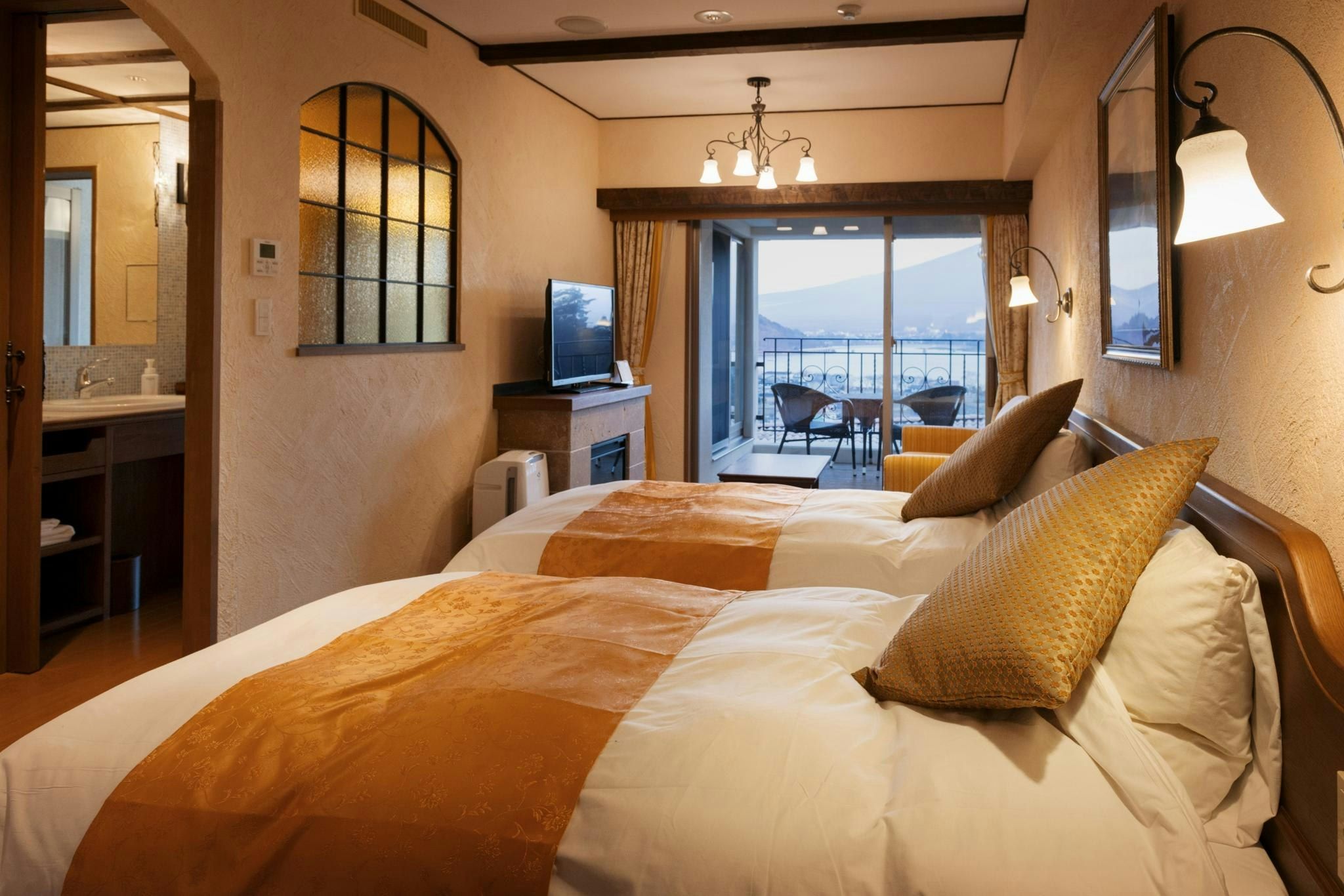 Schlafzimmer