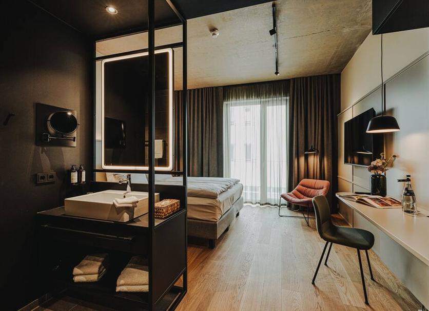 Schlafzimmer Foto