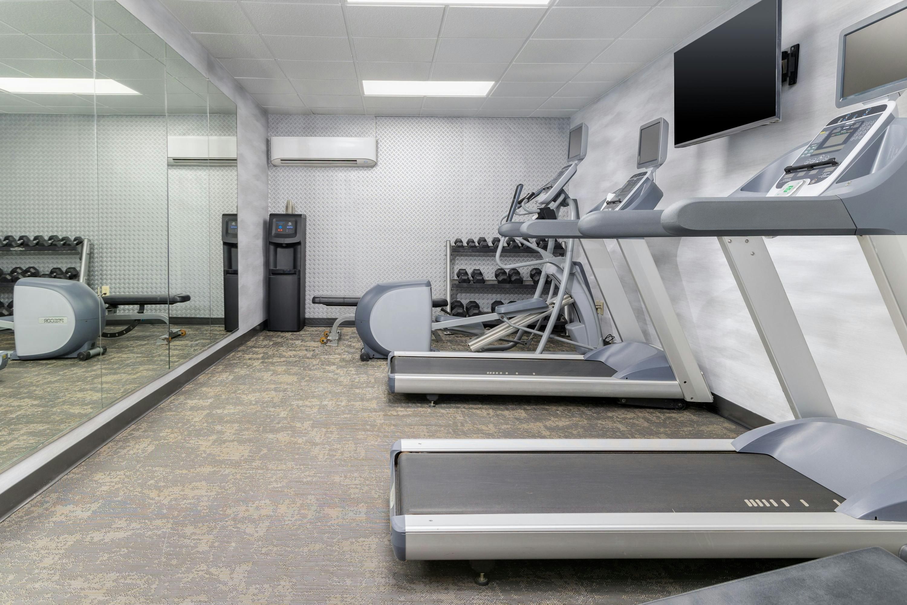 Fitnessbereich