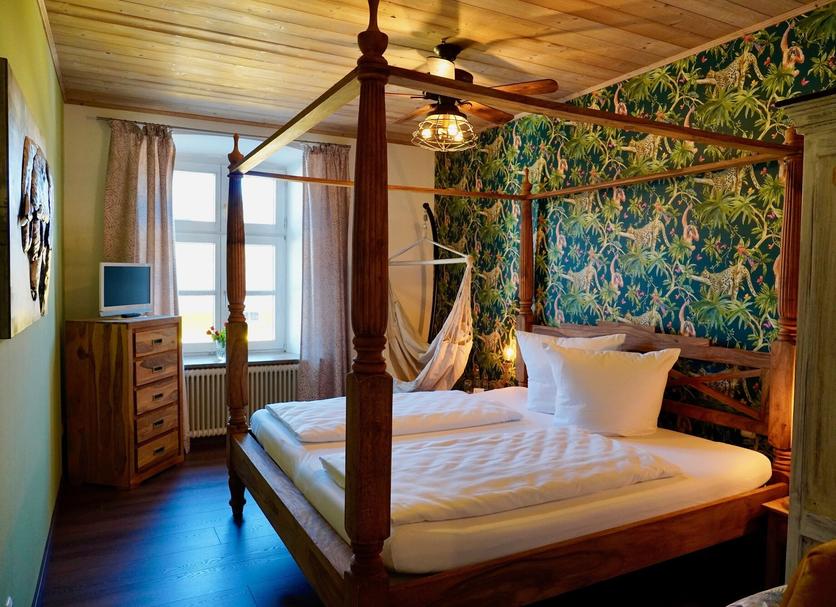 Schlafzimmer Foto