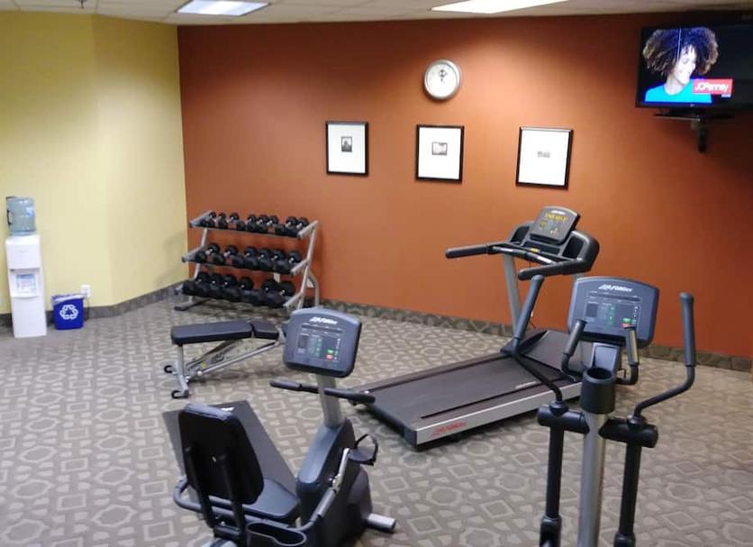 Fitnessbereich Foto