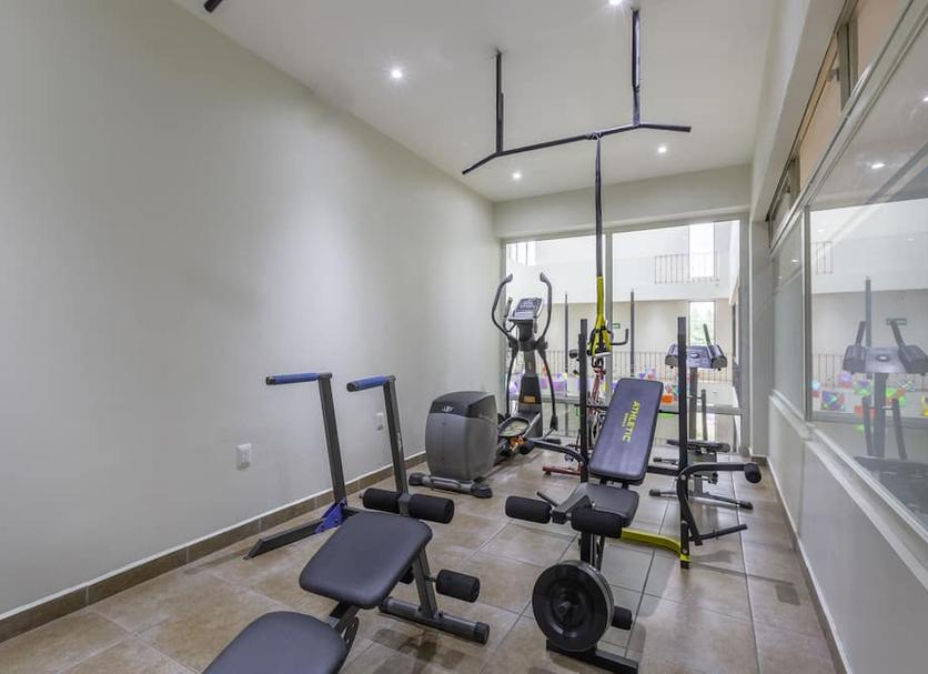 Fitnessbereich Foto