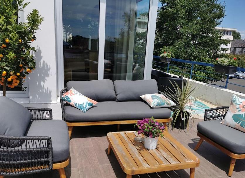 Balkon Foto