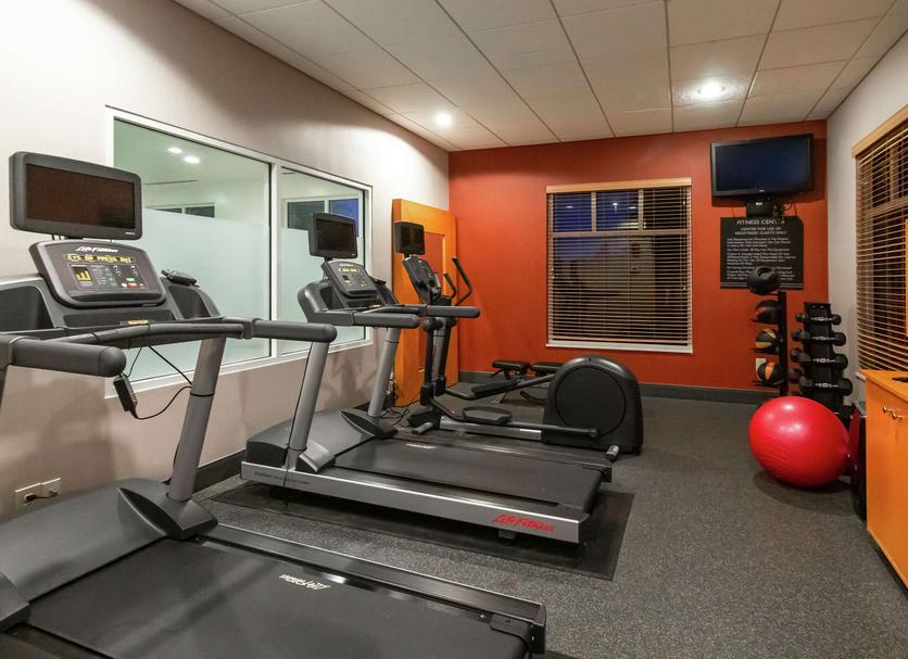 Fitnessbereich Foto