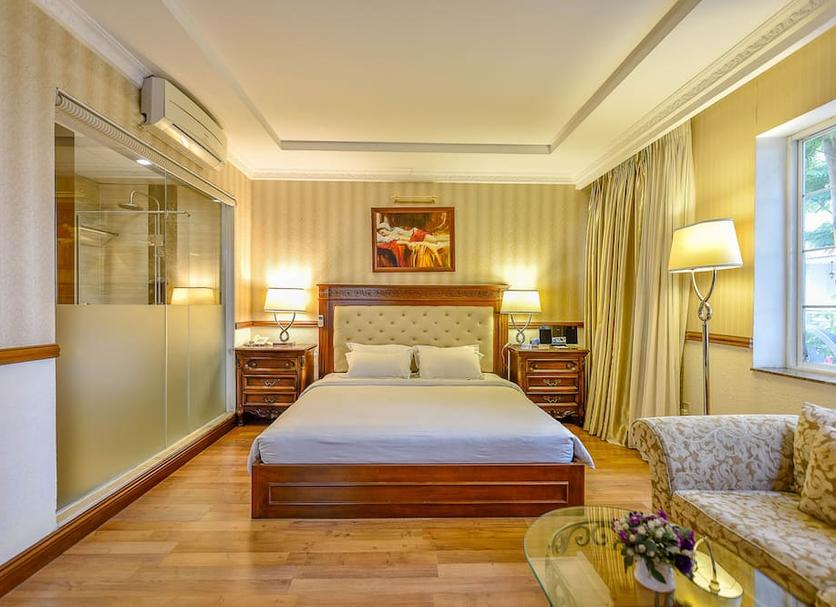 Schlafzimmer Foto