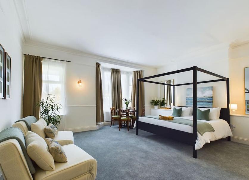 Schlafzimmer Foto
