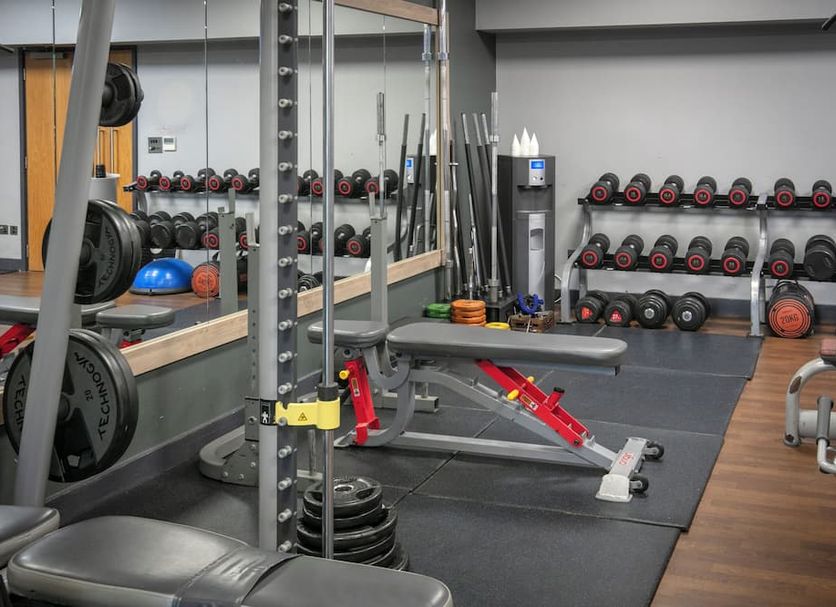 Fitnessbereich Foto