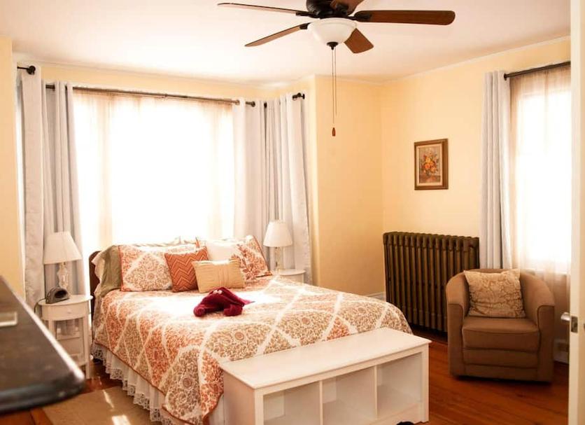 Schlafzimmer Foto