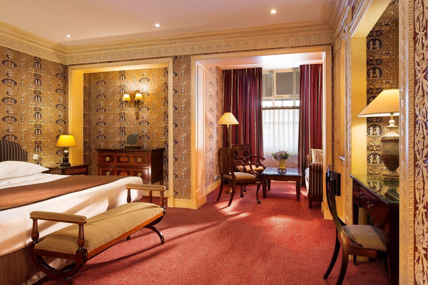 Schlafzimmer Foto
