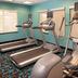Fitnessbereich