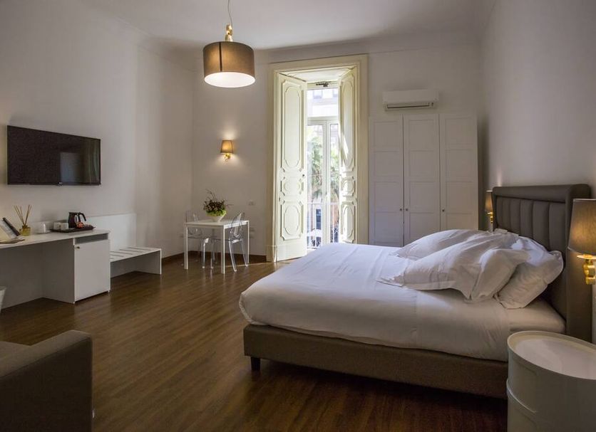 Schlafzimmer Foto