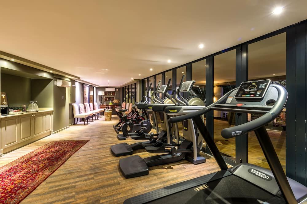 Fitnessbereich