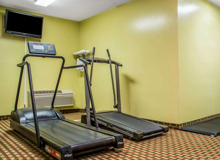 Fitnessbereich Foto