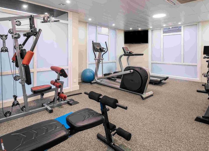 Fitnessbereich Foto