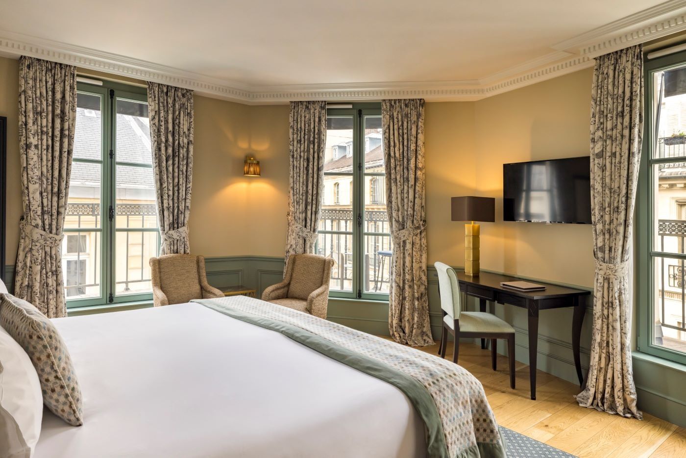 Schlafzimmer