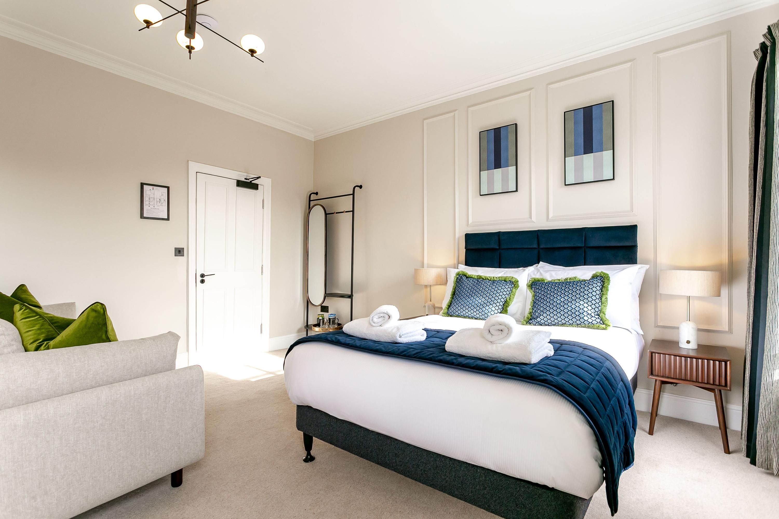 Schlafzimmer