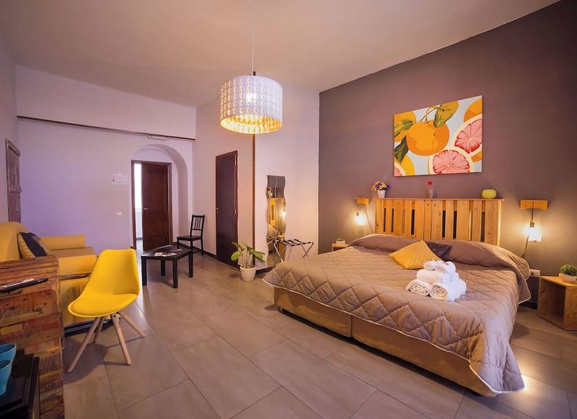 Schlafzimmer Foto