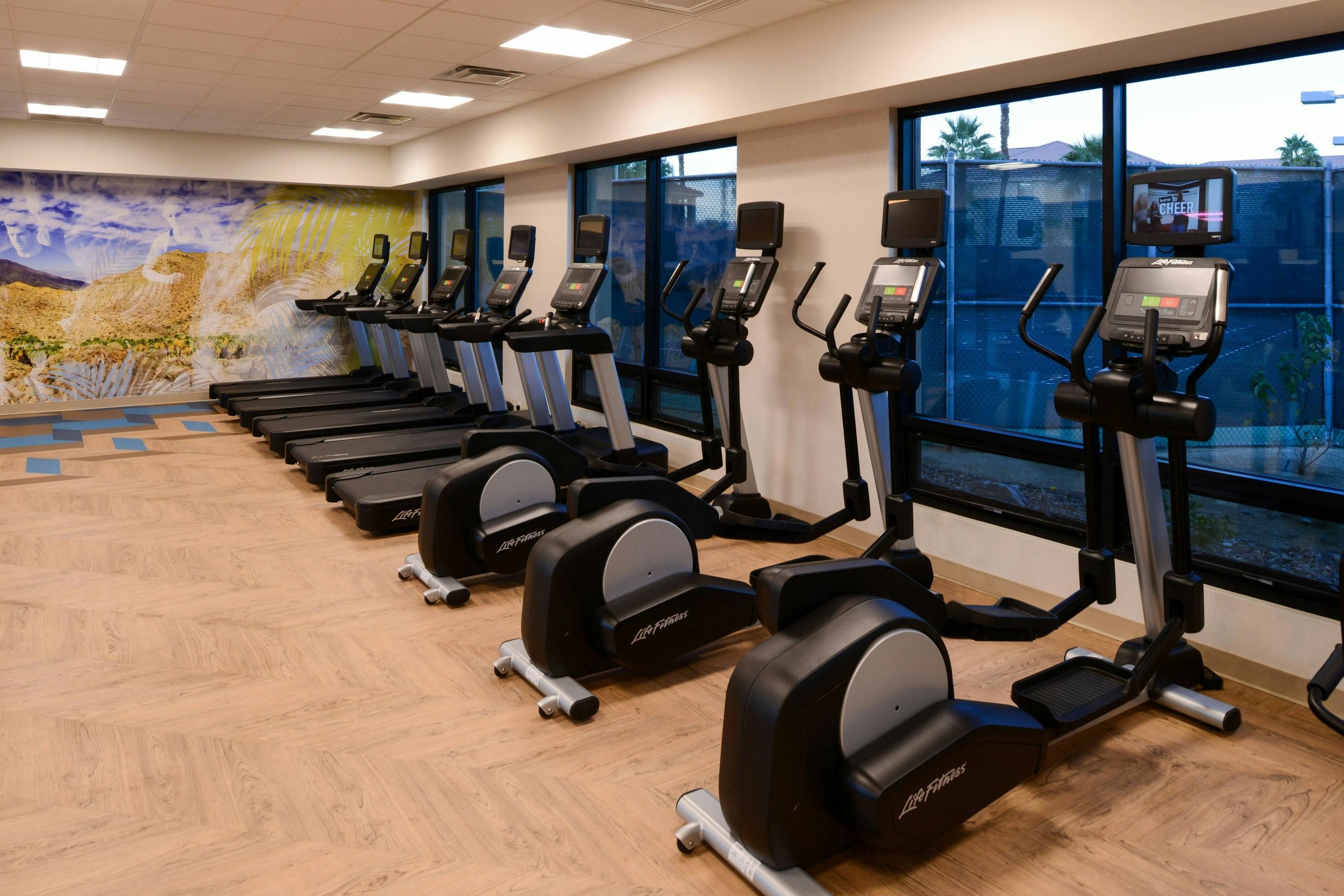 Fitnessbereich