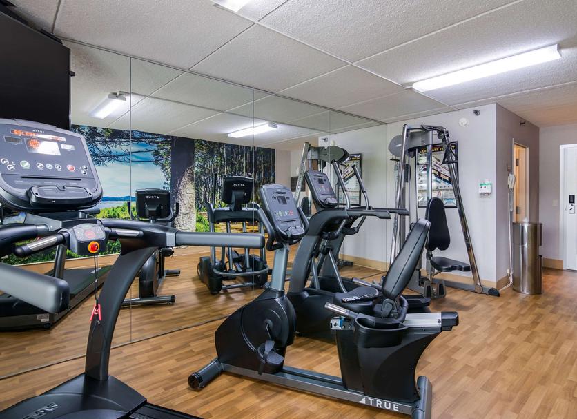 Fitnessbereich Foto