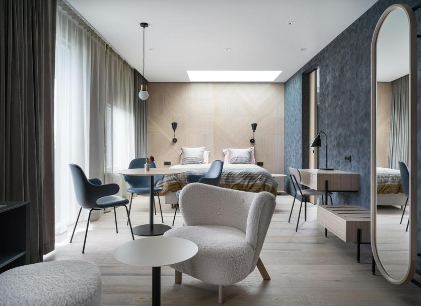 Schlafzimmer Foto
