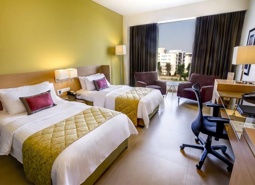Schlafzimmer Foto