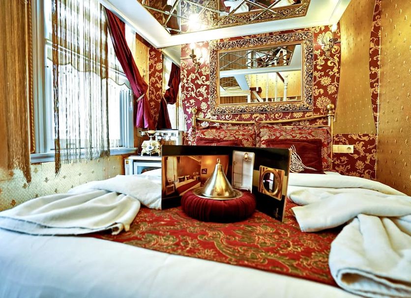 Schlafzimmer Foto