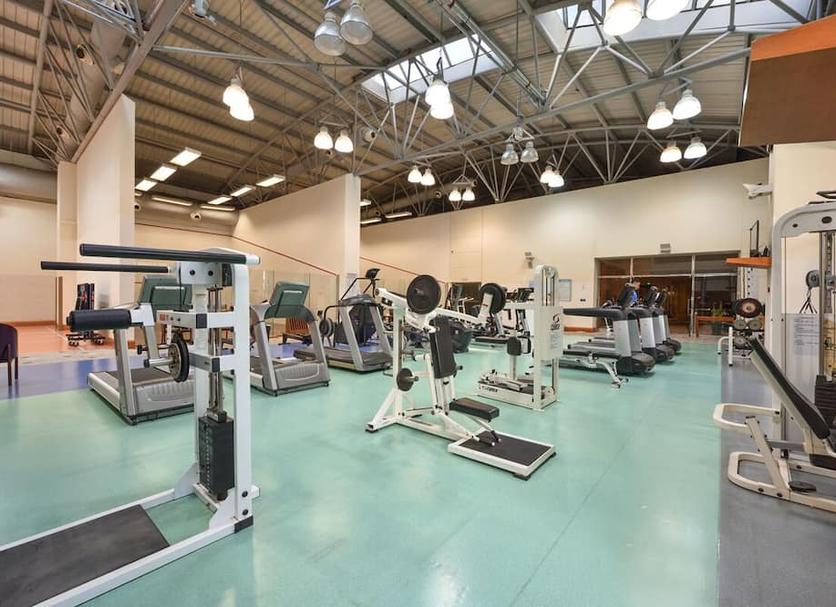 Fitnessbereich Foto