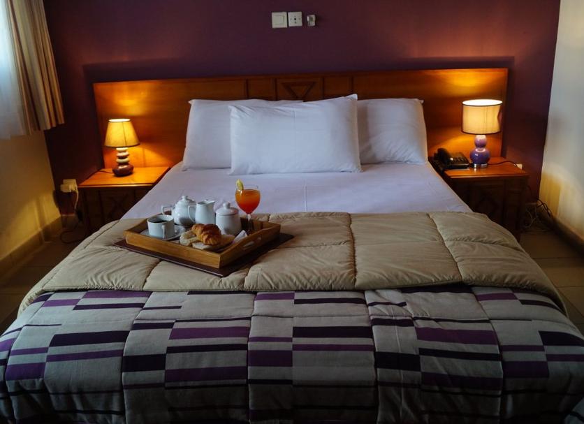 Schlafzimmer Foto