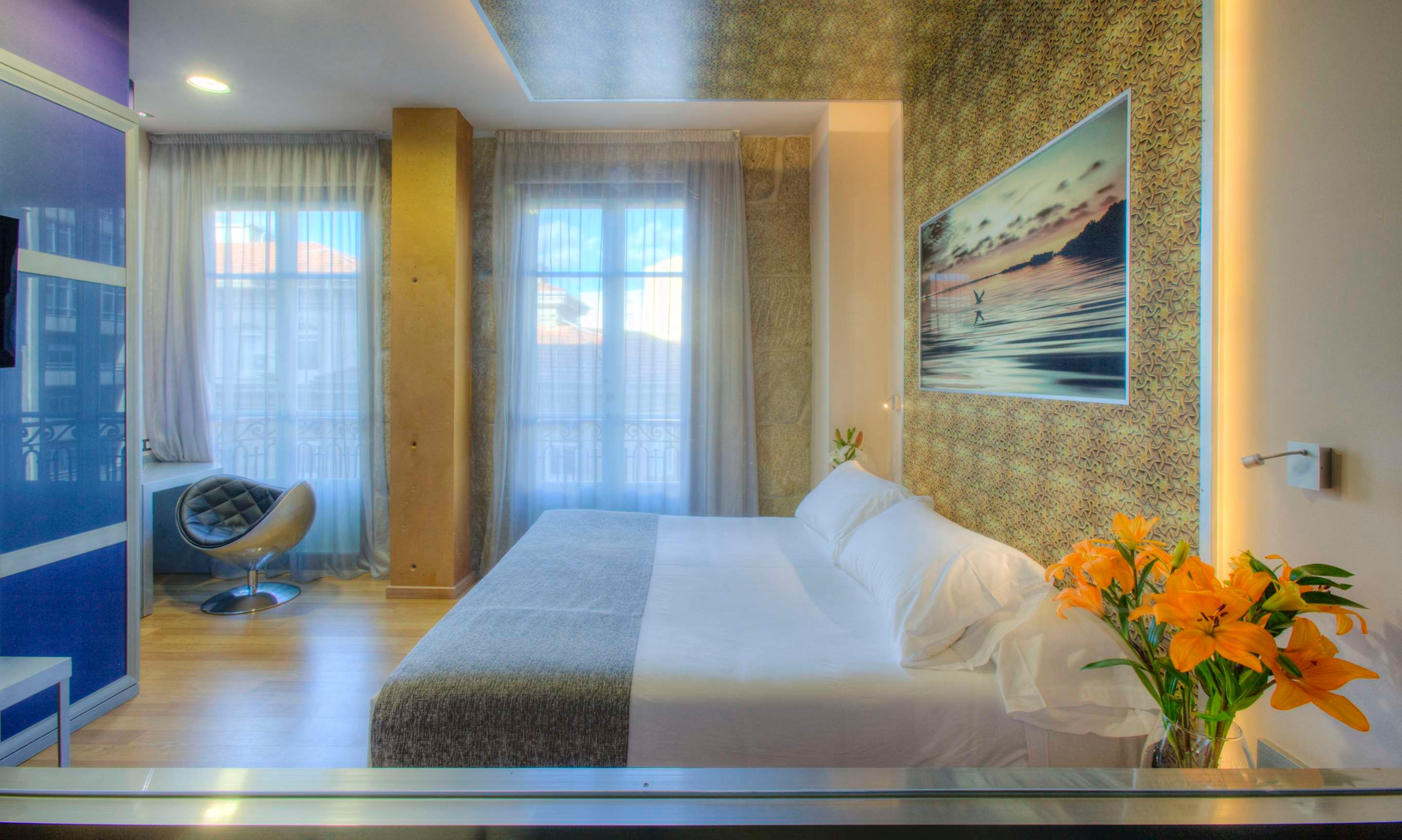 Schlafzimmer