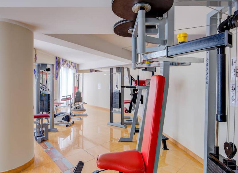 Fitnessbereich Foto