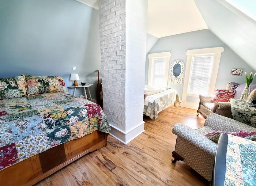 Schlafzimmer Foto