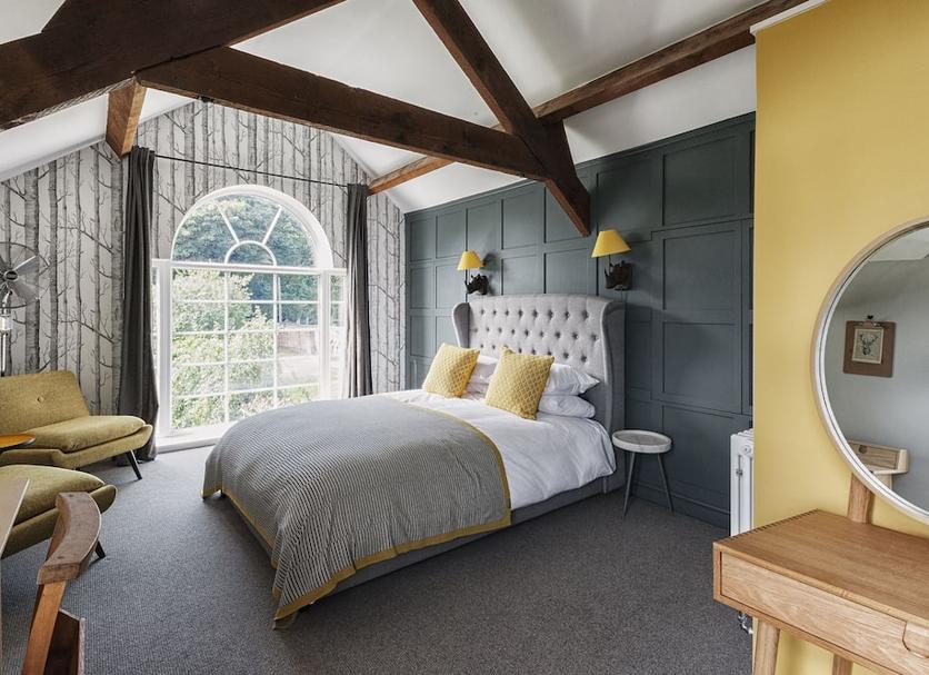 Schlafzimmer Foto