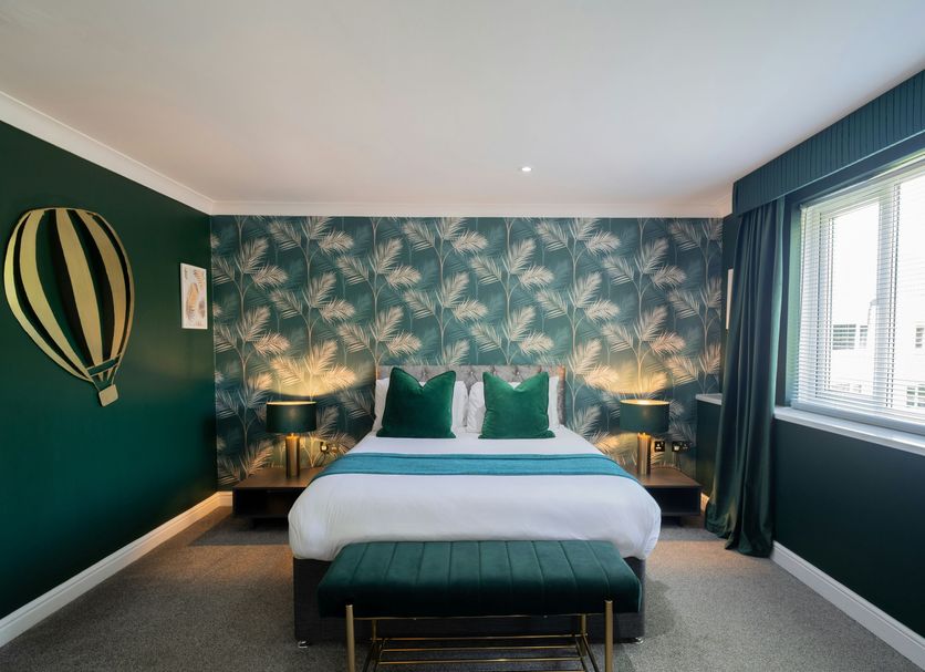 Schlafzimmer Foto