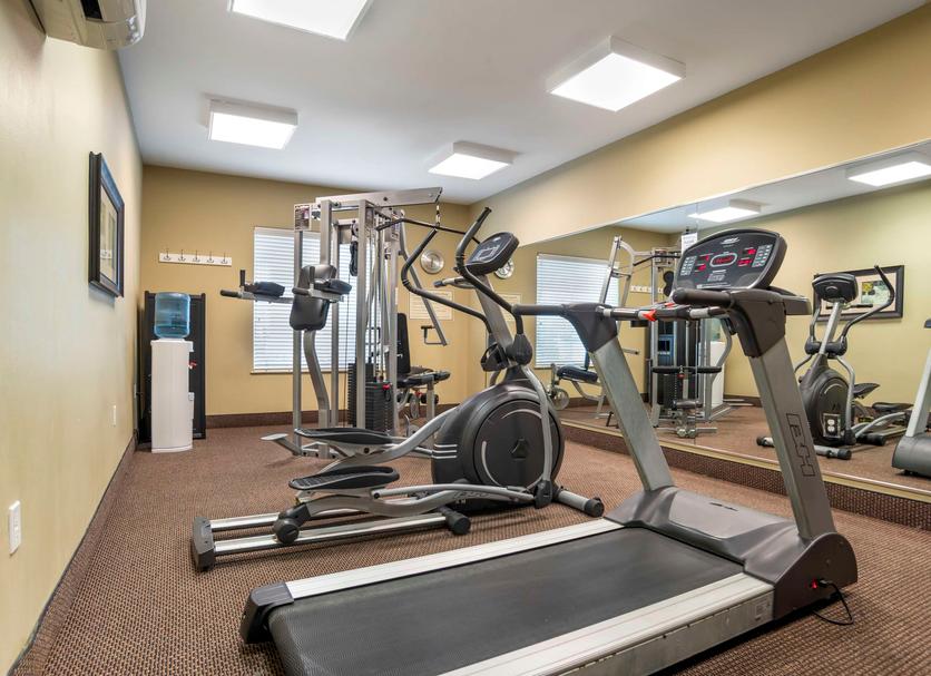 Fitnessbereich Foto