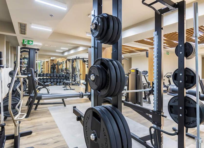Fitnessbereich Foto