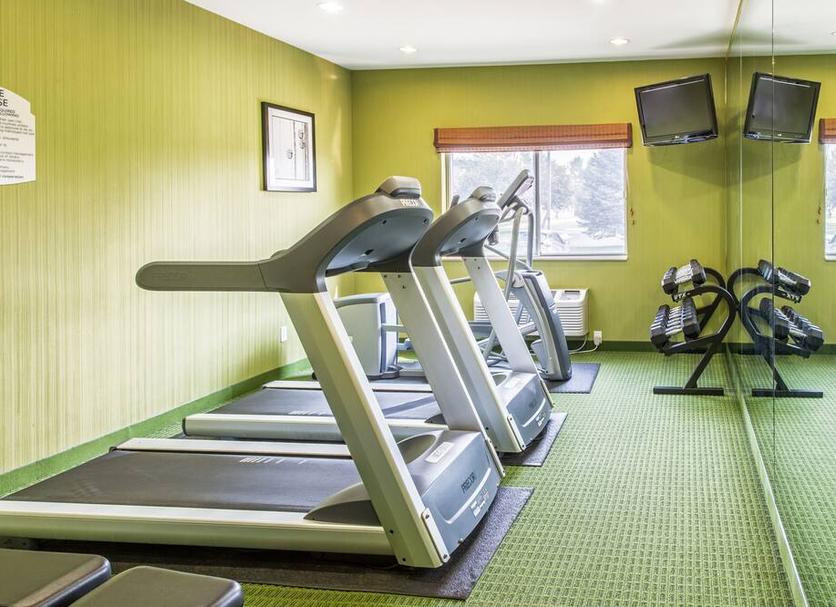 Fitnessbereich Foto