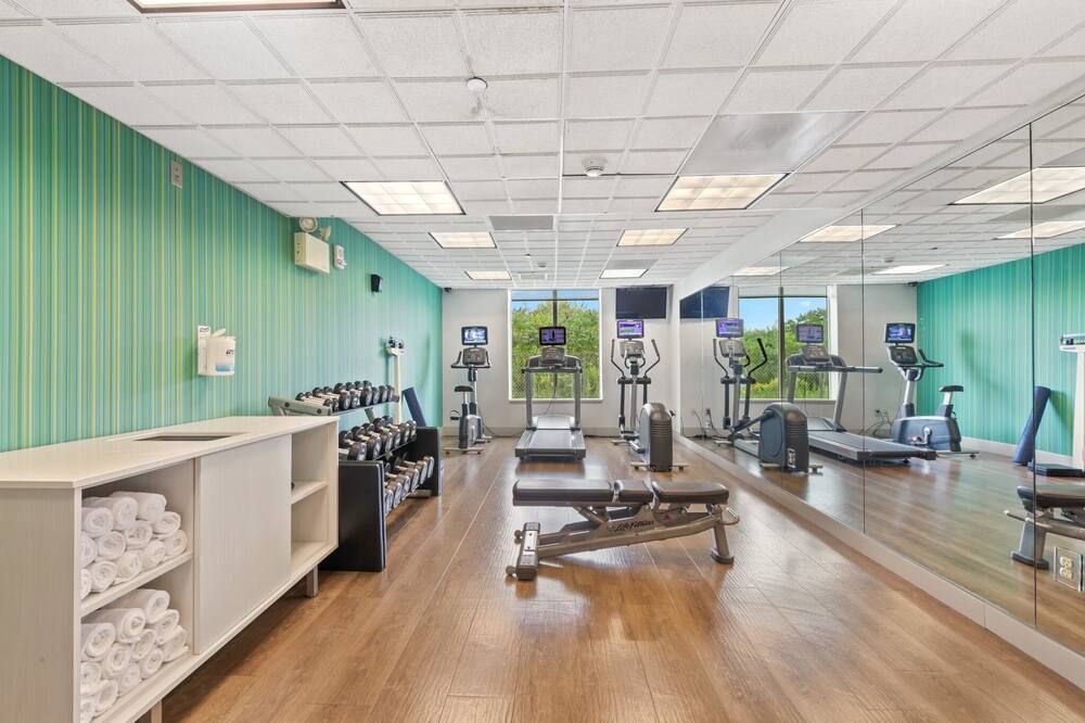 Fitnessbereich