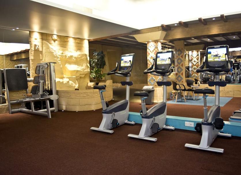 Fitnessbereich Foto