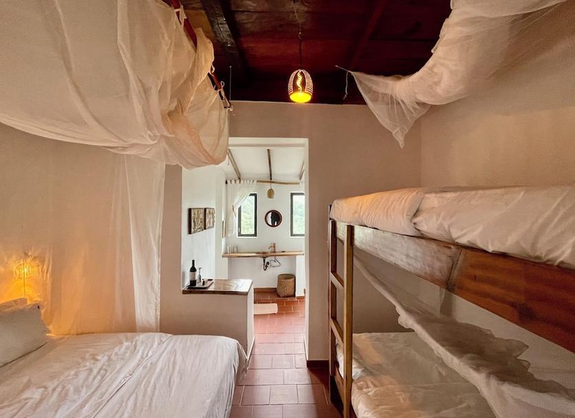 Schlafzimmer Foto