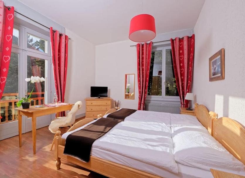 Schlafzimmer Foto
